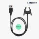 KW Καλώδιο Φόρτισης USB - Xiaomi Mi Band 4 - 95.5cm - Black (58888.01)