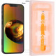 Kalibri Premium Tempered Glass - Full Screen Αντιχαρακτικό Προστατευτικό Γυαλί Οθόνης - Apple iPhone 13 mini - Transparent - 2 Τεμάχια (59017.1)