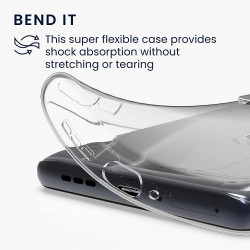 KWmobile Διάφανη Θήκη Σιλικόνης Xiaomi Black Shark 5 Pro - Transparent (59067.03)