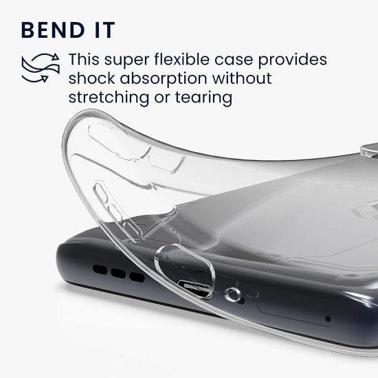 KWmobile Διάφανη Θήκη Σιλικόνης Xiaomi Black Shark 5 Pro - Transparent (59067.03)