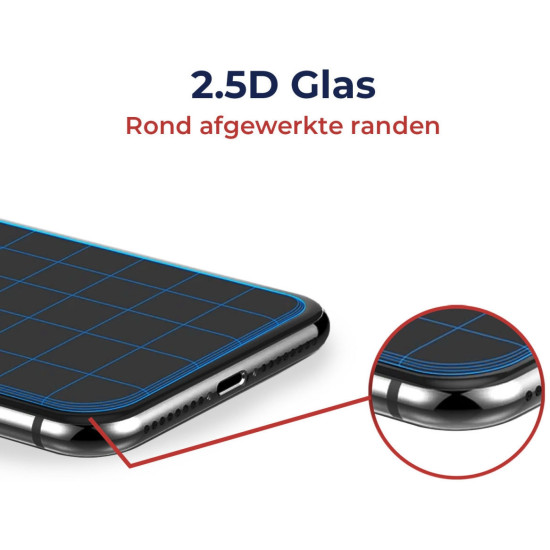 Rosso Privacy Tempered Glass - Αντιχαρακτικό Γυαλί Προστασίας Απορρήτου Οθόνης Apple iPhone 12 / 12 Pro (8719246355684)