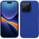 KWmobile Soft Flexible Rubber Cover - Θήκη Σιλικόνης Apple iPhone 14 Pro - Baltic Blue (59073.134)