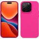 KWmobile Θήκη Σιλικόνης Apple iPhone 14 Pro - Neon Pink (59077.77)