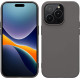 KWmobile Soft Slim Flexible Rubber Cover - Θήκη Σιλικόνης Apple iPhone 14 Pro - Stone Dust (59081.155)