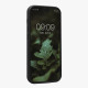 KWmobile Σκληρή Ξύλινη Θήκη με TPU Bumper - Apple iPhone 14 Pro - Dark Brown / Walnut (59122.18)
