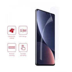 Rosso Ultra Clear Screen Protector - Μεμβράνη Προστασίας Οθόνης - Xiaomi 12 Pro - 2 Τεμάχια (8719246358296)