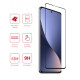 Rosso Tempered Glass - FullFace Αντιχαρακτικό Προστατευτικό Γυαλί Οθόνης Xiaomi 12 / 12X - Black (8719246358203)
