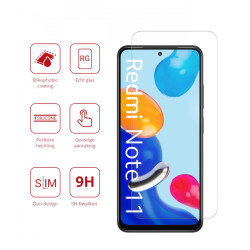 Rosso Tempered Glass - Αντιχαρακτικό Προστατευτικό Γυαλί Οθόνης Xiaomi Redmi Note 11S 5G - Clear (8719246360848)