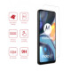 Rosso Tempered Glass - Αντιχαρακτικό Προστατευτικό Γυαλί Οθόνης Motorola Moto G22 - Clear (8719246358173)