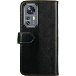 Rosso Element PU Θήκη Πορτοφόλι Xiaomi 12 Pro 5G - Black (8719246358388)