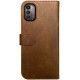Rosso Element PU Θήκη Πορτοφόλι Nokia G21 / G11 - Brown (8719246358425)
