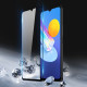 DuxDucis Tempered Glass - FullFace Αντιχαρακτικό Προστατευτικό Γυαλί Οθόνης Vivo Y72 5G - Black (6934913048375)