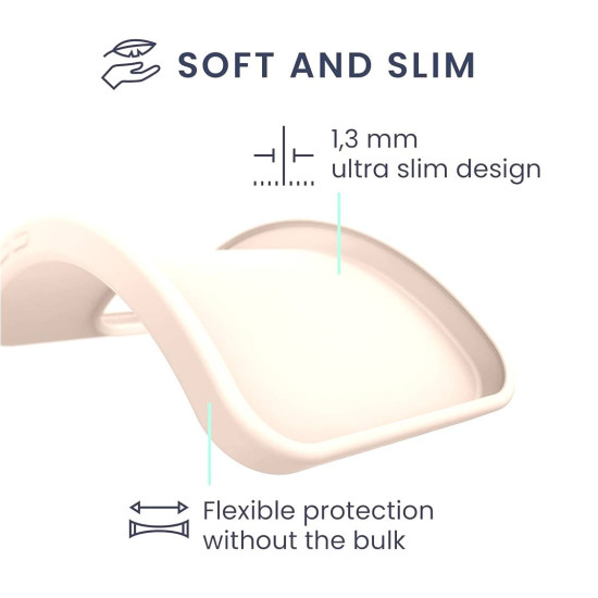 KWmobile Θήκη Σιλικόνης Motorola Moto G42 - Coconut Swirl (59182.225)