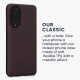 KWmobile Θήκη Σιλικόνης Honor X7 - Metallic Berry (59203.115)