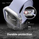 Elago Θήκη Duo Case Apple Watch SE/9/8/7/6/5/4 (45/44mm) - Transparent / Purple (EAW45DUO-TRPU)