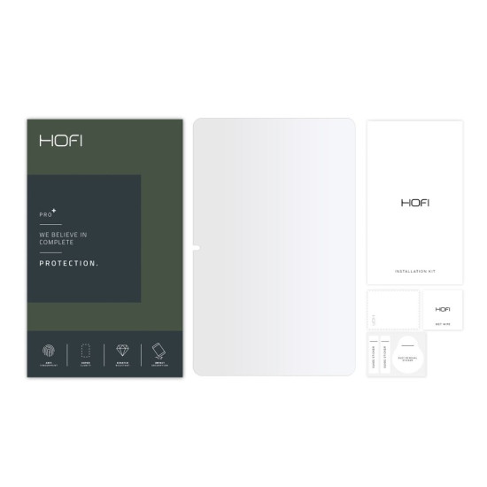 Hofi Premium Pro+ Tempered Glass - Αντιχαρακτικό Προστατευτικό Γυαλί Οθόνης - Lenovo Tab M10 Plus 3rd Gen 10.6" (9589046922749)