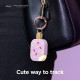 Elago Ice Cream Case - Θήκη / Μπρελόκ Premium Σιλικόνης για Apple AirTag 2 / 1 - Lavender (EATICE-LV)