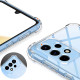 Alogy Διάφανη Θήκη Σιλικόνης ShockProof Samsung Galaxy A73 5G - Clear (5907765664063)