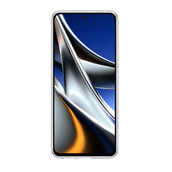 Vivid Σετ Διάφανη Θήκη Σιλικόνης & Tempered Glass - Xiaomi Poco X4 Pro 5G - Transparent (VIGELLY243GLASSTN)