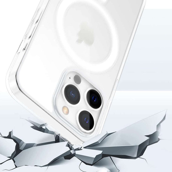 Alogy Ultra Slim Διάφανη Θήκη MagSafe - Apple iPhone 13 Pro - Clear (5907765652459)