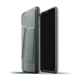 MUJJO Full Leather Wallet Case - Δερμάτινη Θήκη-Πορτοφόλι Apple iPhone 11 Pro Max - Slate Green (MUJJO-CL-004-SG)