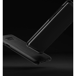 MUJJO Full Leather Case - Δερμάτινη Θήκη Samsung Galaxy S8 Plus - Black (MUJJO-CS-064-BK)
