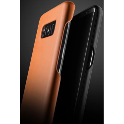 MUJJO Full Leather Case - Δερμάτινη Θήκη Samsung Galaxy S8 Plus - Tan (MUJJO-CS-064-ST)