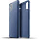 MUJJO Full Leather Case - Δερμάτινη Θήκη Apple iPhone 11 Pro Max - Blue (MUJJO-CL-003-BL)