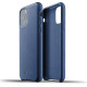 MUJJO Full Leather Case - Δερμάτινη Θήκη Apple iPhone 11 Pro - Blue (MUJJO-CL-001-BL)