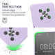 KWmobile Soft Slim Flexible Rubber Cover with Camera Protector - Θήκη Σιλικόνης Honor Magic4 Lite με Πλαίσιο Κάμερας - Lavender (59335.108)