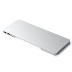 Satechi Type-C Slim Dock για iMac 24" - Βάση Αλουμινίου με 1 x SSD SATA M.2 / 2 x Type-C / 1 x USB-A / 2 x USB 2.0 / 1 x SD & MicroSD - Silver (ST-UCISDS)