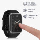 KW Full Body Θήκη Σιλικόνης Huawei Watch Fit 2 2022 - Transparent - 2 Τεμάχια (59430.02)