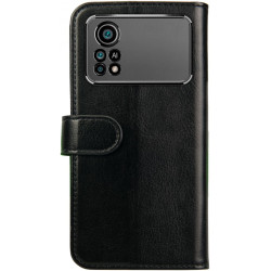 Rosso Element PU Θήκη Πορτοφόλι Xiaomi Poco X4 Pro 5G - Black (8719246358326)