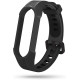 Tech-Protect Λουράκι Σιλικόνης Armour - Xiaomi Mi Band 7 / 7 NFC / 6 / 6 NFC / 5 - Black (9589046923555)