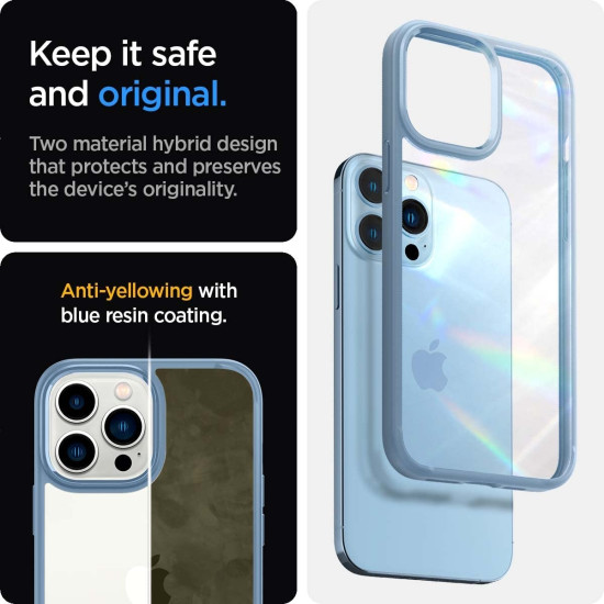 Spigen Ultra Hybrid Θήκη Apple iPhone 13 Pro - Sierra Blue (ACS04132)
