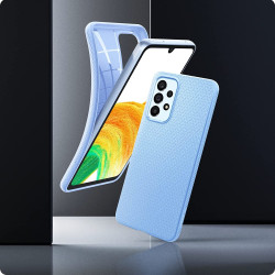 Spigen Θήκη Σιλικόνης Liquid Air - Samsung Galaxy A33 5G - Cream Blue (ACS04591)