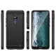 Vivid Carbon Silicone - Θήκη Σιλικόνης Nokia C21 - Black (UNCANOKIAC21BK)