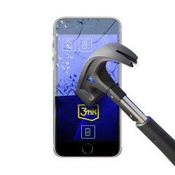3MK Premium Flexible Glass - Αντιχαρακτικό Υβριδικό Προστατευτικό Γυαλί Οθόνης - Apple iPhone SE 2022 / 2020 / 8 / 7 - 0.3mm (5903108250528)