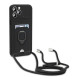 Bodycell Multifunction - Ανθεκτική Θήκη Apple iPhone 13 Pro Max με Λουράκι Λαιμού / Κάλυμμα Κάμερας / Ring Holder / Υποδοχή Κάρτας - Black (5206015004834)
