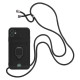 Bodycell Multifunction - Ανθεκτική Θήκη Apple iPhone 11 με Λουράκι Λαιμού / Κάλυμμα Κάμερας / Ring Holder / Υποδοχή Κάρτας - Black (5206015003097)