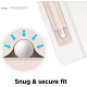 Elago Apple Pencil Holder - Αυτοκόλλητη Θήκη για Apple Pencil - Sand Pink (EAPEN-HOLD-SPK)