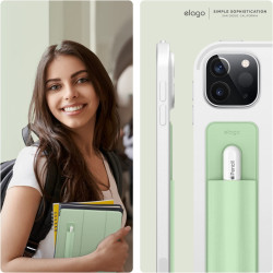 Elago Apple Pencil Holder - Αυτοκόλλητη Θήκη για Apple Pencil - Pastel Green (EAPEN-HOLD-PGR)
