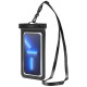 Spigen A601 Universal Waterproof - Αδιάβροχη Θήκη για Κινητά έως 6.8'' - IPX8 - Black (AMP04525)