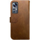 Rosso Element PU Θήκη Πορτοφόλι Xiaomi 12 / 12X - Brown (8719246358463)