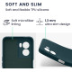KWmobile Soft Slim Flexible Rubber Cover with Camera Protector - Θήκη Σιλικόνης Realme Narzo 50 5G με Πλαίσιο Κάμερας - Teal Petrol Matte (59618.57)