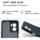 KWmobile Soft Slim Flexible Rubber Cover with Camera Protector - Θήκη Σιλικόνης Realme Narzo 50 5G με Πλαίσιο Κάμερας - Dark Slate (59618.202)