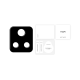 Hofi Cam Pro+ Camera Tempered Glass - Αντιχαρακτικό Γυαλί Προστασίας για Φακό Κάμερας - Xiaomi Poco F4 - Black (9589046924224)