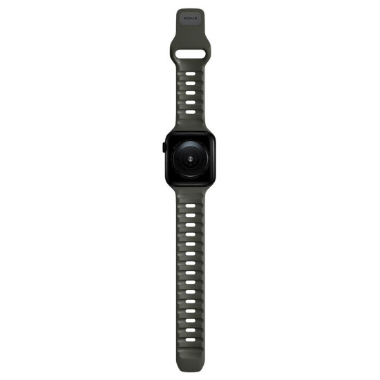 Nomad Αδιάβροχο Λουράκι Σιλικόνης Sport Band - Apple Watch Ultra/SE/11/10/9/8/7/6/5/4 (49/46/45/44mm) - Ash Green (NM01132585)