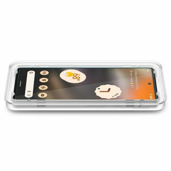 Spigen GLAS.tR ALIGNmaster - Αντιχαρακτικό Γυάλινο Tempered Glass Google Pixel 6a - 2 Τεμάχια (AGL04695)