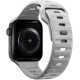 Nomad Αδιάβροχο Λουράκι Σιλικόνης Sport Band - Apple Watch Ultra/SE/11/10/9/8/7/6/5/4 (49/46/45/44mm) - Lunar Gray (NM01958185)